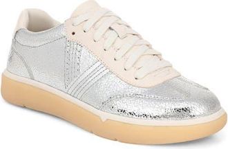 Vionic City Walk Platform Sneaker in Silver at Nordstrom, Size 6.5