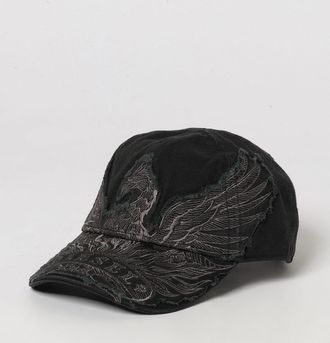 Diesel Hat Men color Black