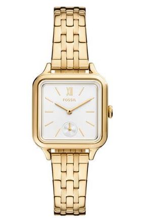 Fossil Colleen Bracelet Watch, 28mm in Gold at Nordstrom Rack