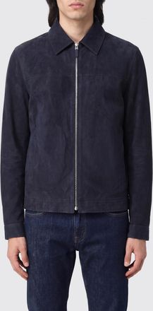 Ermenegildo Zegna Giacca in pelle scamosciata
