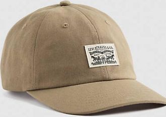 Levi's Cappellino comodo modello Dad - Uomo - One Size - Neutral / Fungi