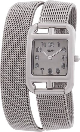 Hermès Cape Cod Quartz Silver Dial Ladies Watch W045767WW00