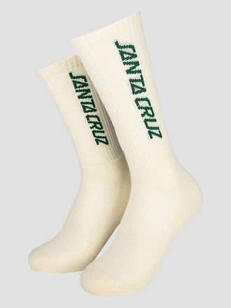 Santa Cruz Strip Socken chalk