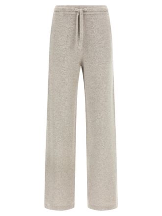 Max Mara Beige Wool Casual Womens Pants