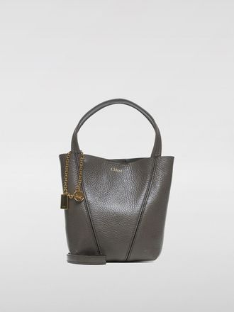 Chlo&eacute; Borsa Spin Chlo&egrave; in pelle a grana