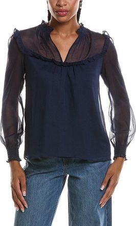 Draper James Long-Sleeve Top