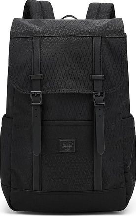 Herschel Herschel Retreattm Backpack Backpack Bags Black Diamond/Black, Polyester
