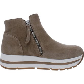 Steve Madden Glided Court Taupe GLID05S1 Womens