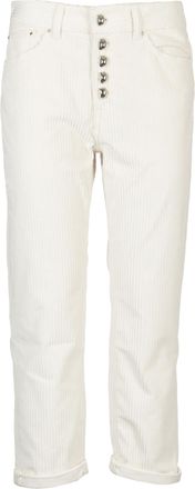 Dondup Cropped Trousers By Dondup