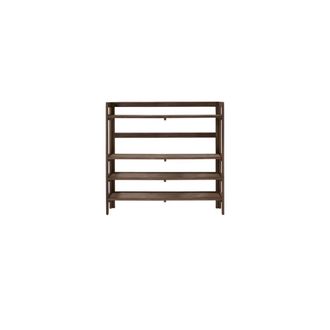 Tikamoon Estanter&iacute;a de madera de nogal