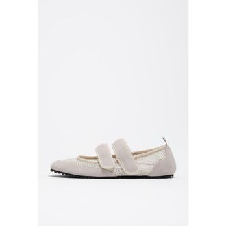 Bimba & Lola Ballerina Sneaker in White at Nordstrom, Size 38