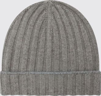 Brunello Cucinelli Rib-Knit Pure Cashmere Beanie