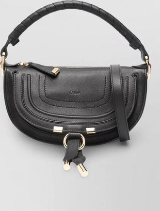 Chlo&eacute; shoulder bag top handle detachable strap