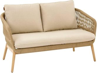 Hesperide Sof&aacute; De Jard&iacute;n Orissa Beige De 2 Plazas - Hesp&eacute;ride