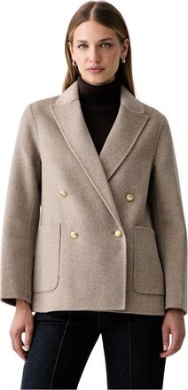 GANT Americana Club cosida a mano - Jackets - Mujer - Marr&oacute;n - XS