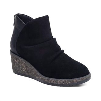 Aetrex Womens Kara Ankle Boot In Black