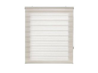 Purline Estor enrollable crudo noche y d&iacute;a sujeci&oacute;n pared o techo 180X180