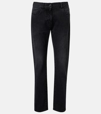 The Row Booker low-rise straight jeans