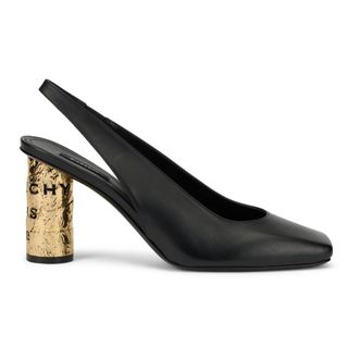 Givenchy Tape Slingback Pumps - female - Givenchy - Pumps - Black - 4 UK - Shoes