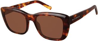 Privé Revaux LA NOCHE/S Polarized 086/SP Womens Sunglasses Tortoiseshell Size 54