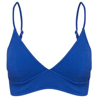 Banana Moon Miko Scrunchy Bikini-Top f&uuml;r Damen | blau