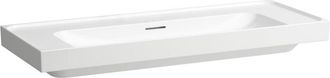 Laufen Laufen - Lavabo Meda, Empotrable, 1200x460mm, Repisa A Ambos Lados