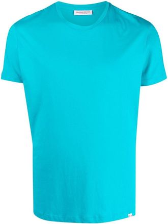 Orlebar Brown round-neck short-sleeve T-shirt - men - Fabric - L - Blue