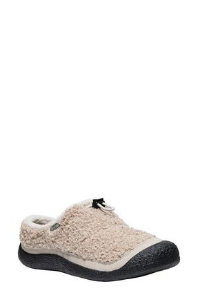 Keen Howser III Hybrid Slide Slipper in Plaza Taupe/Black at Nordstrom, Size 10.5