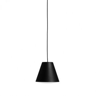 GreenIce L&aacute;mpara Colgante Estilo N&oacute;rdico Sinker S Hay Negro Led 10,5w 810lm Blanco C&aacute;lido [hay-4004751009000