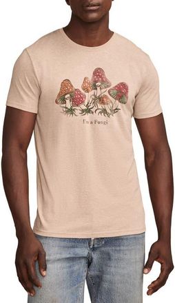 Lucky Brand Fungi Graphic T-Shirt in Aluminum at Nordstrom, Size X-Large