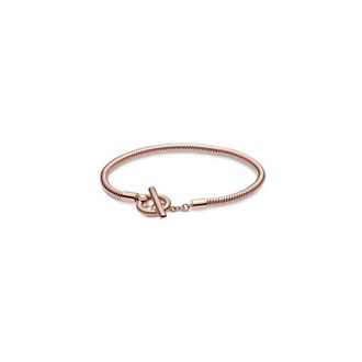 Pandora Moments T-Bar Snake Chain Bracelet
