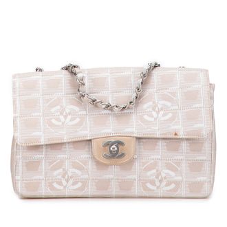 Chanel Canvas Logo Handtas