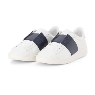 Valentino Heren, Schoenen, Wit, Maat: 46 EU Leer