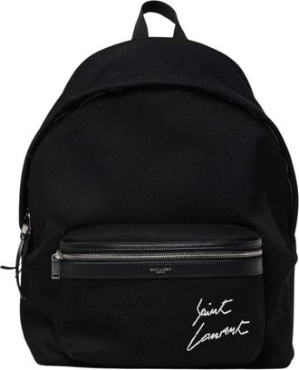 Saint Laurent Hombre, Bolsos, Negro, Talla: ONE Size