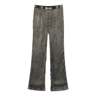 Diesel Yuna-Dnm Pantaloni - - Jeans - Donna - Nero - XS