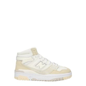 New Balance Sneakers 650 Donna Pelle Bianco/Noce