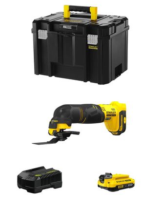 Stanley Multi-herramienta Fatmax Sfmce500d1t (1 X 2,0 Ah + Cargador + Tstak Vi)