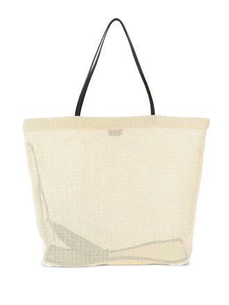 The Row Barn mesh tote bag - women - Polyester/Polyurethane - OS - Neutrals