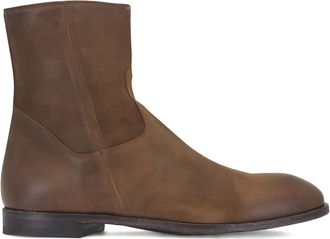 To Boot New York Stivali Nils con zip - Marrone