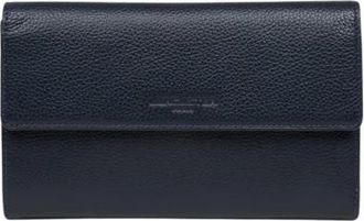 Lancaster Compagnon Foulonne Pm - Dames - Accessoires - Blauw - Maat: ONE Size Leer