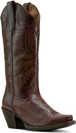 Ariat Round Up Collins Western Boot in Dark Red at Nordstrom, Size 8.5