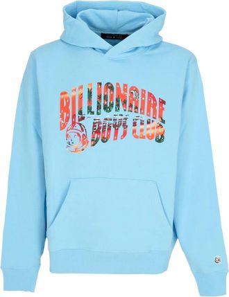 Billionaire Boys Club Tropical Island Fill Archo Popover Hoodie - Heren - Hoodies - Blauw - XL - Katoen - Hoodies & sweatvesten