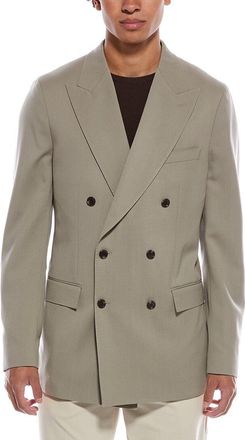 Todd Snyder Todd Snyder Gabardine Wool Jacket