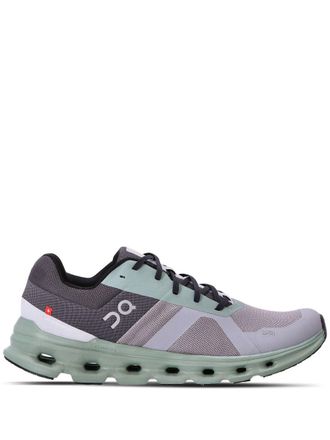 On Running Cloudrunner lace-up sneakers - Alloy Moss