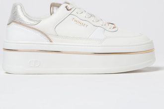 Twinset Sneakers Platform Twinset in pelle