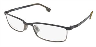 BOSS Mens Bo0073 Eyeglasses In Matte Grey