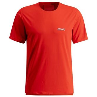 Swix Position Tee Laufshirt f&uuml;r Herren | rot