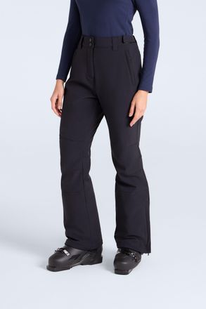 Mountain Warehouse Alpine Womens Waterproof Snow Pants Breathable Adjustable Waist Ski Trouser Black