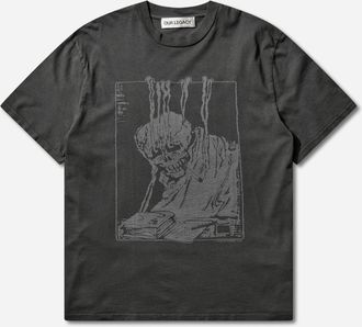 Our Legacy Men s Box T-Shirt Angry Fan Mail Print