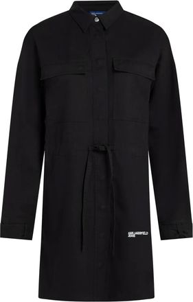 Karl Lagerfeld Chemisier Utility - Nero